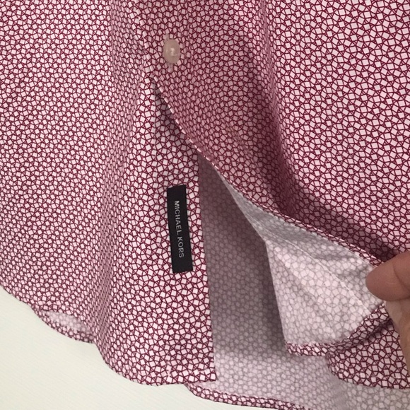 ❤️ NWT Michael Kors Men’s Shirt - Picture 4 of 5